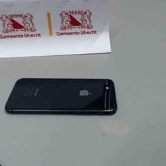 Telefon komórkowy 8 iPhone, zgłoszono przez Gemeente Utrecht przy użyciu iLost