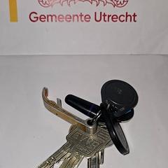 Sleutelbos, zoals gemeld door Gemeente Utrecht met iLost