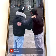 Telefon Apple, jak nahlášeno Arriva Limburg Zuid pomocí iLost