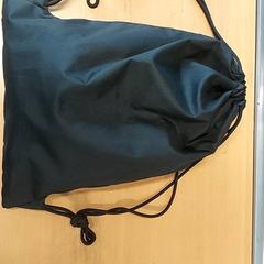 Turnzak zwart met logo, as reported by Regio Limburg - Leuven using iLost