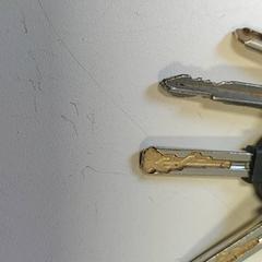 Sleutels, gemeldet von Centraal magazijn über iLost