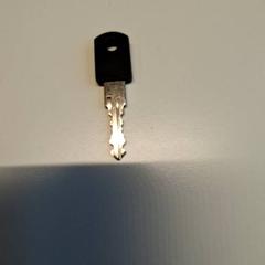 Klucz, zgłoszono przez Gemeente Hilversum przy użyciu iLost