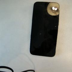 Iphone, as reported by Walibi Holland using iLost