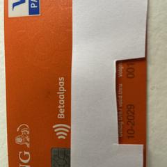 ING betaalkaart, ako bolo nahlásené iLost