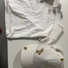 Chaleco infantil & Cap White, segundo informou Silver Sands Beach usando iLost