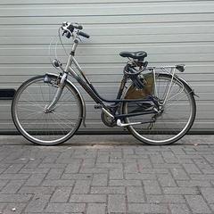 Kolo Zwart grijs Gazelle, jak nahlášeno Fietsdepot Hasselt pomocí iLost
