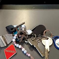 Chaveiro, como reportado por Qbuzz GD Groningen HS utilizando o iLost