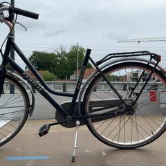 Női kerékpár, amint azt Fietsdepot Diepenbeek az iLost segítségével jelentette.