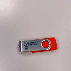 Usb sticks, as reported by Vrije Universiteit Amsterdam using iLost