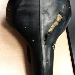 Zadel zwart, amint azt Arriva Vechtdallijnen az iLost segítségével jelentette.