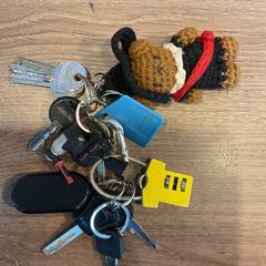 Keys, as reported by Gemeente Amsterdam - Bureau Gevonden Voorwerpen using iLost
