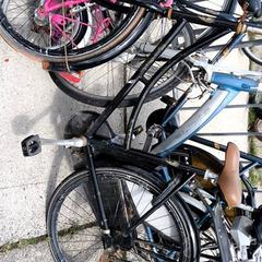Zwarte opoefiets, segons ha informat Stadswerk072 mitjançant iLost