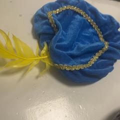 Saco, como reportado por Koninklijk Theater Carré utilizando o iLost