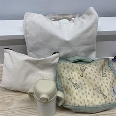 バック & 水筒 ベージュ がiLostで IKEA前橋 によって報告されました