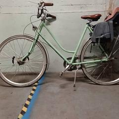 Vélo pour femme Coroetz Groen, a été signalé par Fietsdepot Hasselt utilisant iLost