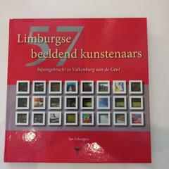 كتاب 57 limburgse kunstenaars، كما تم الإبلاغ عنه بواسطة Arriva Limburg Zuid عبر iLost