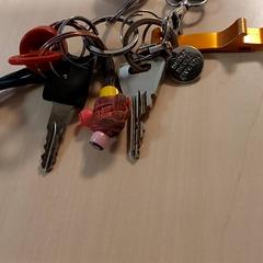 Klíče, jak nahlášeno Centraal magazijn pomocí iLost