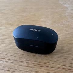 Black SONY earbuds, as reported to iLost