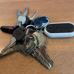 İLost kullanarak Gemeente Amsterdam - Bureau Gevonden Voorwerpen tarafından bildirildiği gibi Anahtarlar