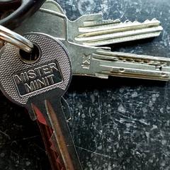 Nycklar, rapporterat av Centraal magazijn med iLost