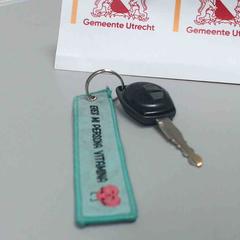 Klucz, zgłoszono przez Gemeente Utrecht przy użyciu iLost
