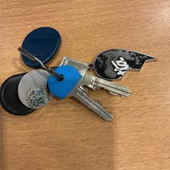 Keychain, as reported by Gemeente Amsterdam using iLost