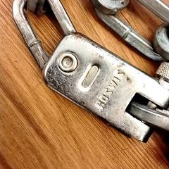 Zámok na bicykel, ako bolo nahlásené GVB pomocou iLost