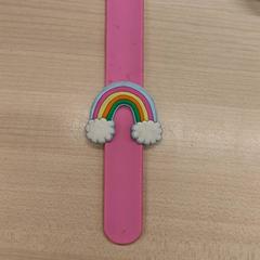 Armband Roze regenboog, gemeldet von IKEA Amersfoort über iLost
