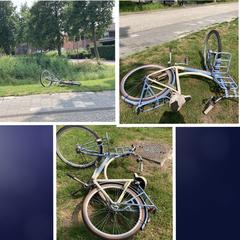 Fiets, som rapporterats till iLost