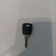 Cykelnyckel fietsensleutel, rapporterat av Arriva Limburg Zuid med iLost