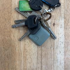 Keys, as reported by Gemeente Wageningen using iLost