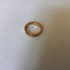 Cartier ring, amint azt az iLostnak jelentették.