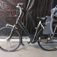 Fiets Gazelle 75 Groen met wit, zoals gemeld door Gemeente Nijkerk met iLost