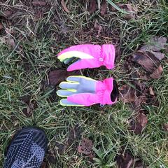 Handschoenen, segundo informou a iLost