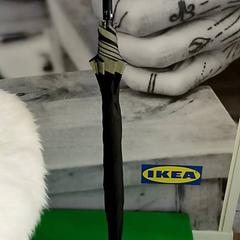 Dáždnik, ako bolo nahlásené IKEA Nantes pomocou iLost