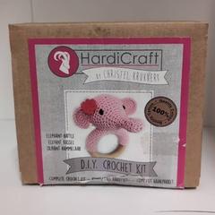 Haken & Olifant DIY kit roze, gemeldet von IKEA Utrecht über iLost