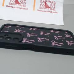 Telèfon mòbil ZWART Samsung, segons ha informat Gemeente Utrecht mitjançant iLost