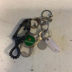 Sleutels, zoals gemeld door Artis met iLost