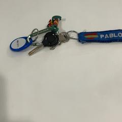 المفاتيح (متنوعة)، كما تم الإبلاغ عنه بواسطة TU/e - Receptie Atlas عبر iLost