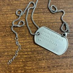 Necklace Dogtag, as reported by Pathé Leeuwarden using iLost