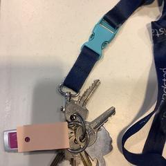 Kľúče, ako bolo nahlásené Gemeente Amsterdam pomocou iLost