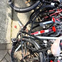 Zwarte opoefiets, jak nahlášeno Stadswerk072 pomocí iLost