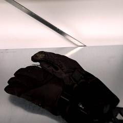 Rukavice, jak nahlášeno Keolis Lund pomocí iLost