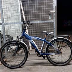 Vélo Alpina Blauw/grijs, a été signalé par Fietsdepot Hasselt utilisant iLost