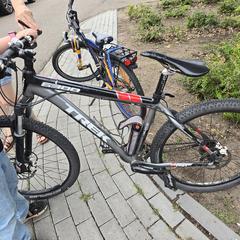 Fiets, som rapporterats till iLost