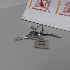 İLost kullanarak Gemeente Utrecht tarafından bildirildiği gibi Anahtar
