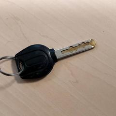 Schlüssel, gemeldet von Centraal magazijn über iLost