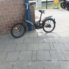 Bicicleta Moovepad zwart, segons ha informat Fietsdepot mitjançant iLost
