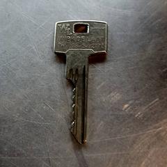 Kľúč od domu, ako bolo nahlásené Paaspop pomocou iLost