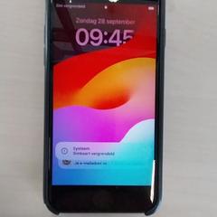 Telefon iPhone, amint azt Arriva Limburg Zuid az iLost segítségével jelentette.